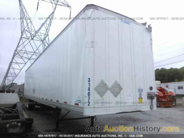 Stoughton trailers inc Van, 1DW1A532XES477472