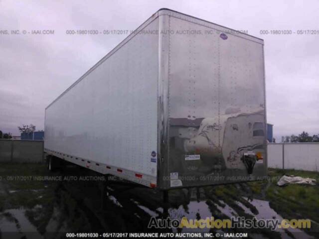 Utility trailer mfg Dry van, 1UYVS2539EP916206