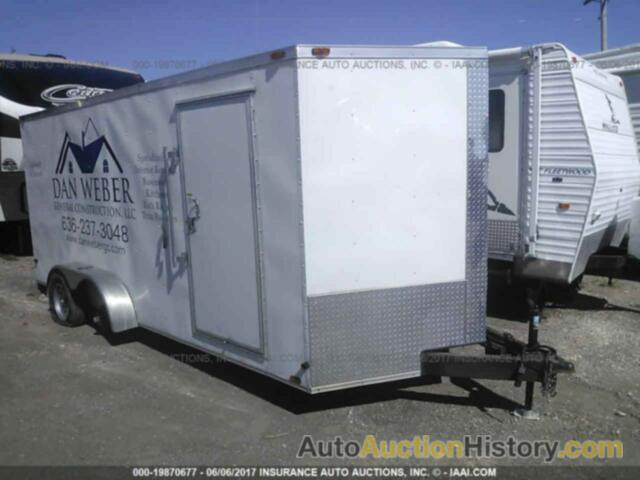 Triple r trailers Enclosed cargo, 59N1E1627GB003020