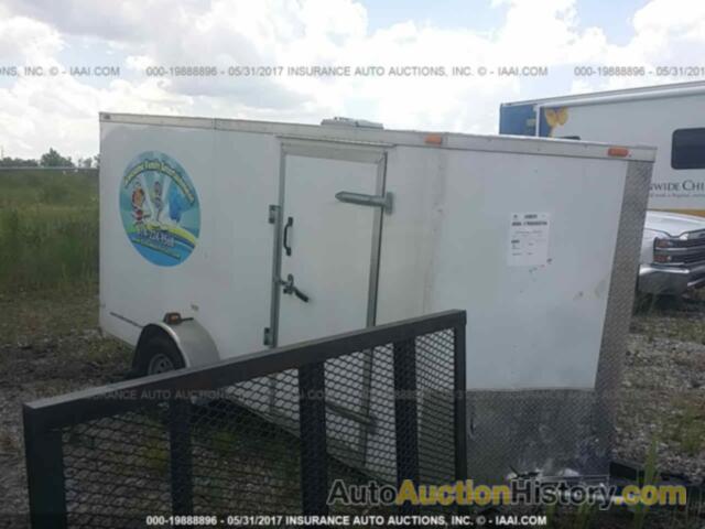 Sgac Enclosed trailer, 54GVC12D4E7012071