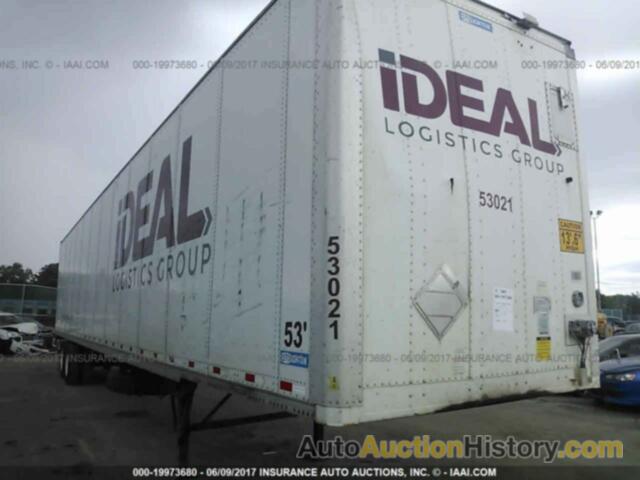 Stoughton trailers inc Van, 1DW1A532XBS221909