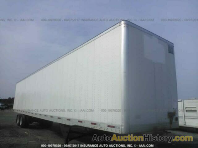 Utility trailer mfg 53 dry van, 1UYVS253XGP696304
