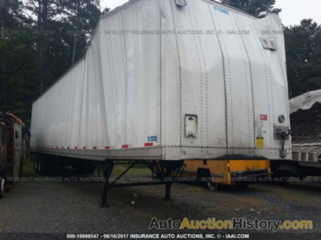 Stoughton trailers inc 53 dry van, 1DW1A5323ES486739