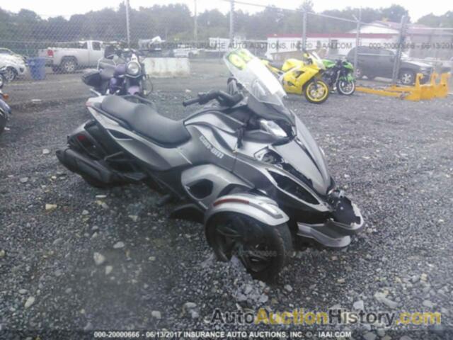 Can-am Spyder roadster, 2BXNCAC10DV000493