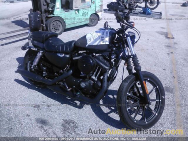 Harley-davidson Xl883, 1HD4LE218GC410516