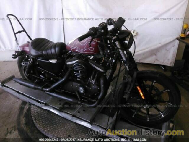 Harley-davidson Xl883, 1HD4LE217GC412984