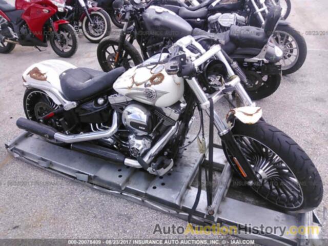 Harley-davidson Fxsb, 1HD1BFV1XHB019611