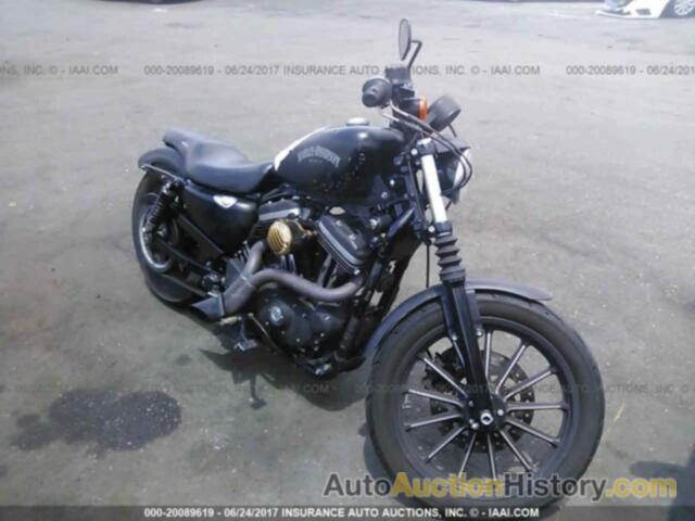 Harley-davidson Xl883, 1HD4LE236EC407872