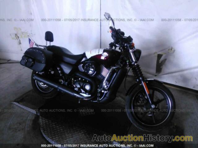 Harley-davidson Xg750, 1HD4NBB15FC506756
