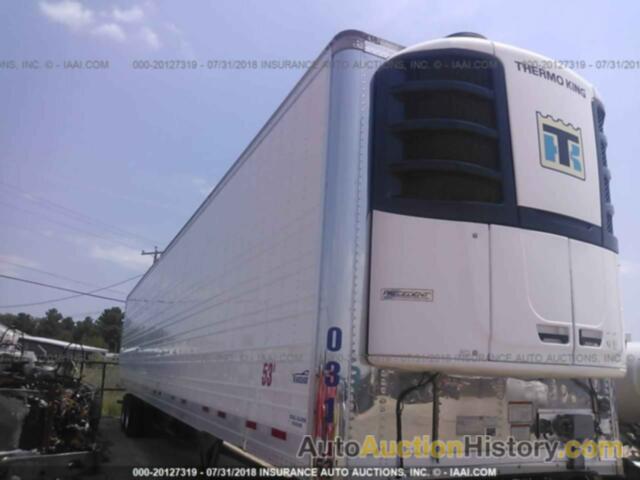 Cimc trailers Reefer, 527SR5327HM010661