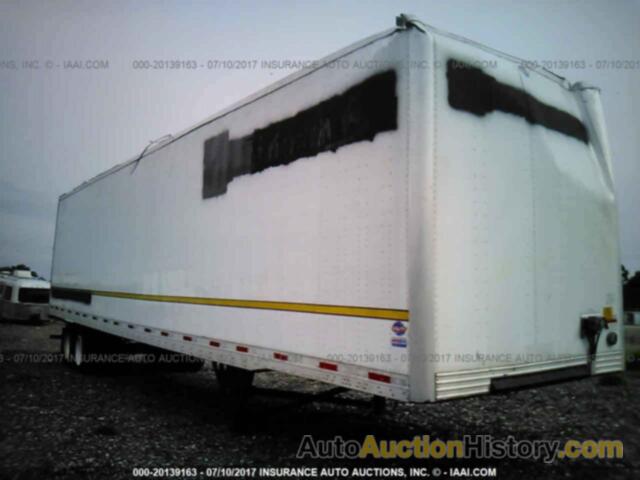 Utility trailer mfg Dry van, 1UYVS2482FG291601