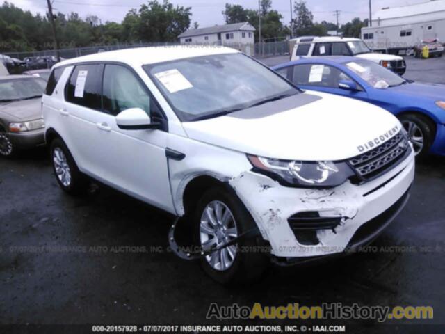 Land rover Discovery sport, SALCP2BG3HH663289