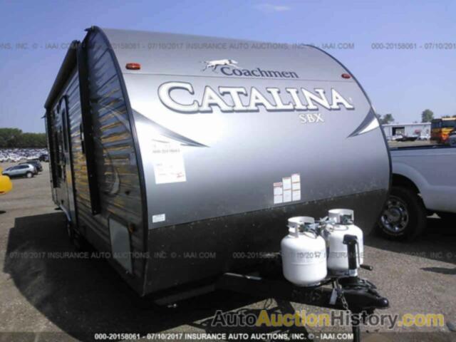 Coachmen Cat261bh, 5ZT2CARB1HU028063