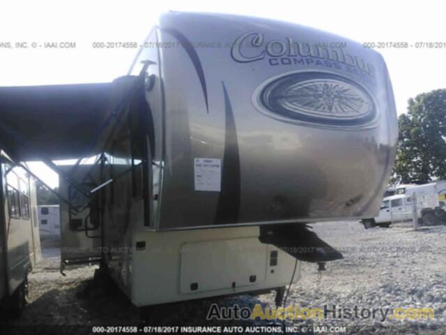 Forest river Columbus compass, 4X4FCMH26G6006112