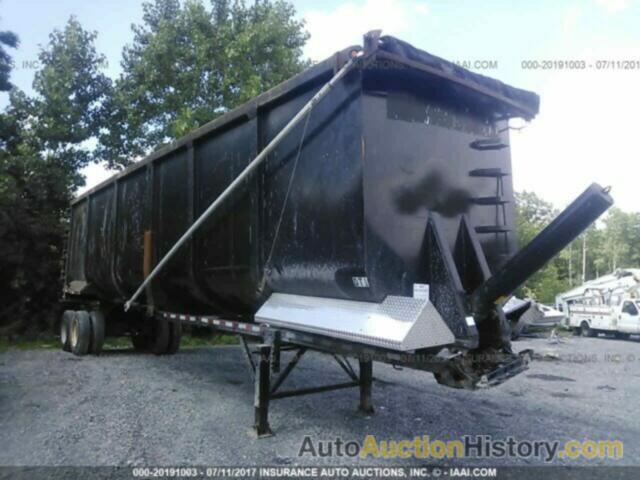 Construction trailer spec Dump, 5TU344026CS000287