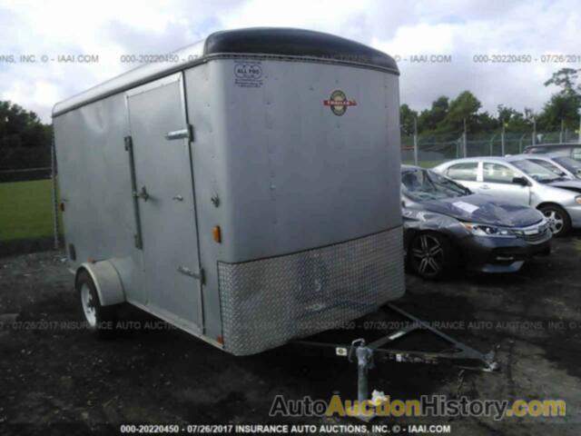 Carry on Enclosed cargo, 4YMCL1216BV007683