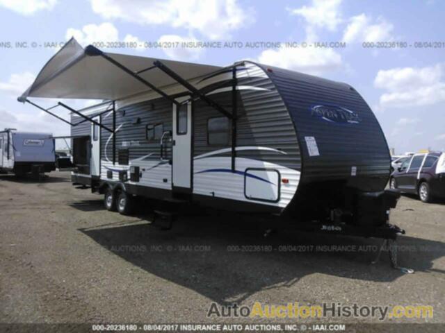 Dutchmen Aspen travel trailer, 4YDT30129HH920322
