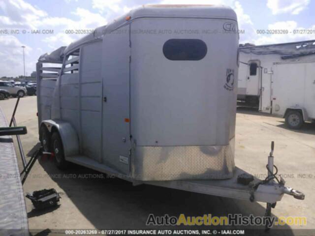 Contract manufacturing Trailer, 49THB1829B1001304