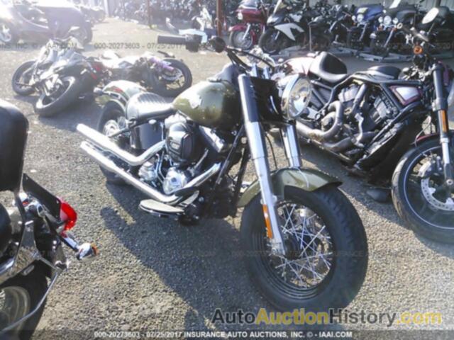 Harley-davidson Fls, 1HD1JRV17HB045099