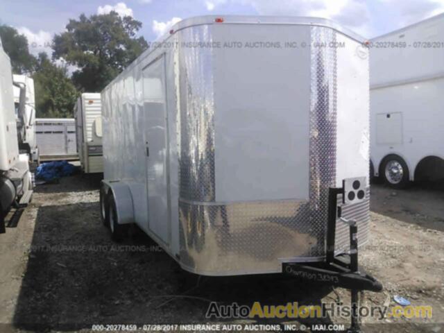 Arising industries Covered trailer, 5YCBE1620HH038393