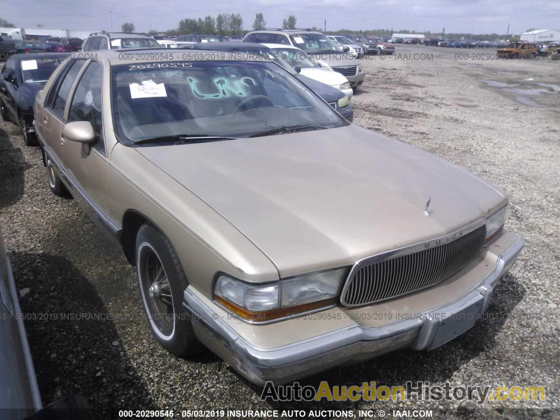 BUICK ROADMASTER LIMITED, 1G4BT52P0RR424712