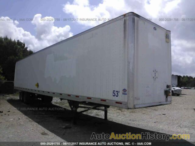 Utility trailer mfg 53 dry van, 1UYVS2533FG121623