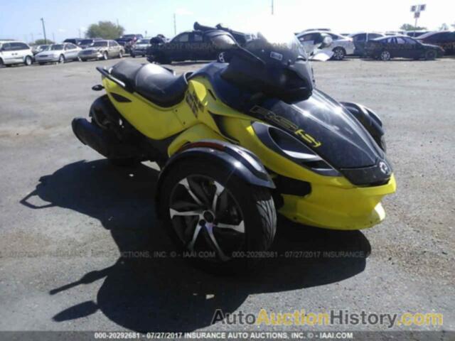 Can-am Spyder roadster, 2BXNABC12EV000380