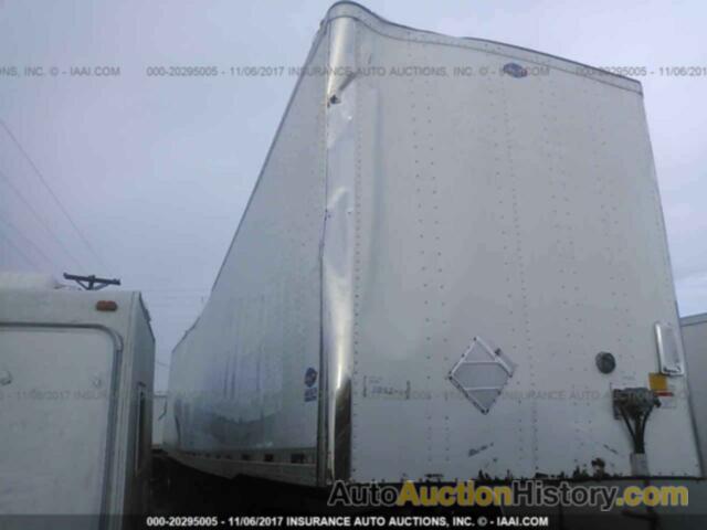 Utility trailer mfg Dry van, 1UYVS2531FG385214