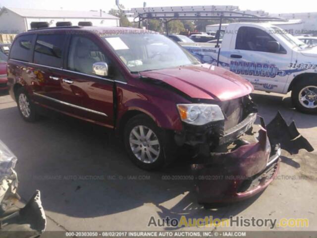 Chrysler Town and country, 2C4RC1CG7CR118506