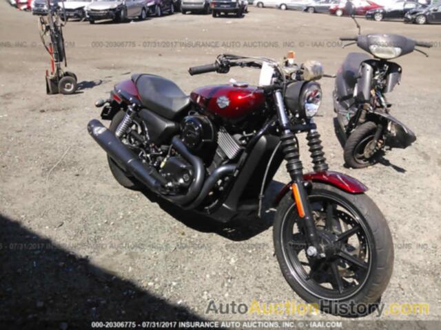 Harley-davidson Xg750, 1HD4NBB1XGC502767