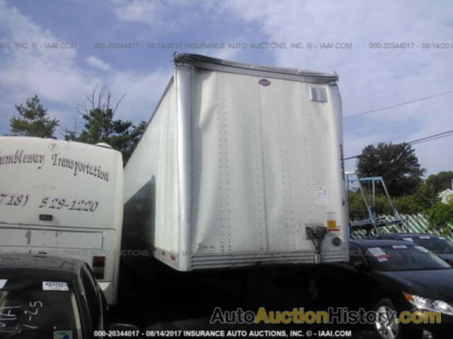 Utility trailer mfg 53 dry van, 1UYVS2539GG750806