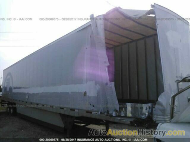 Utility trailer mfg 53 dry van, 1UYVS2533FP234309