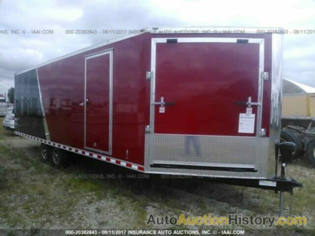 Bravo trailers Enclosed, 542BE2426FB012544