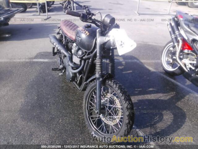 Triumph motorcycle Scrambler, SMT925RN2ET623088