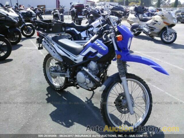 Yamaha Xt250, JYADG24Y3FA000663