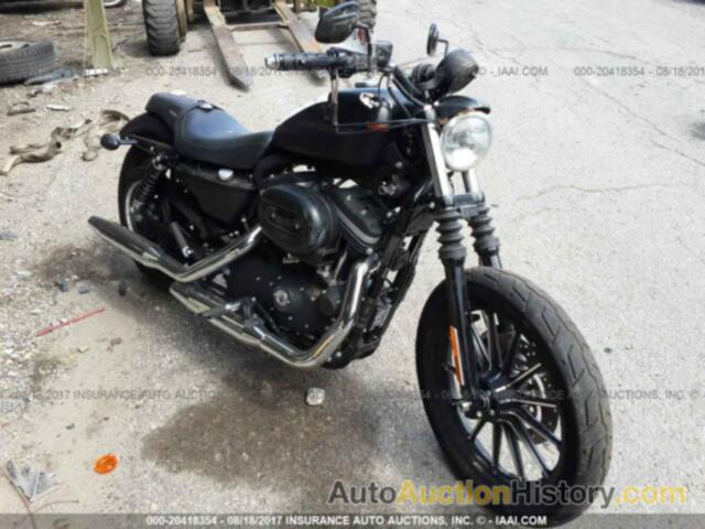 Harley-davidson Xl883, 1HD4LE213BC443805