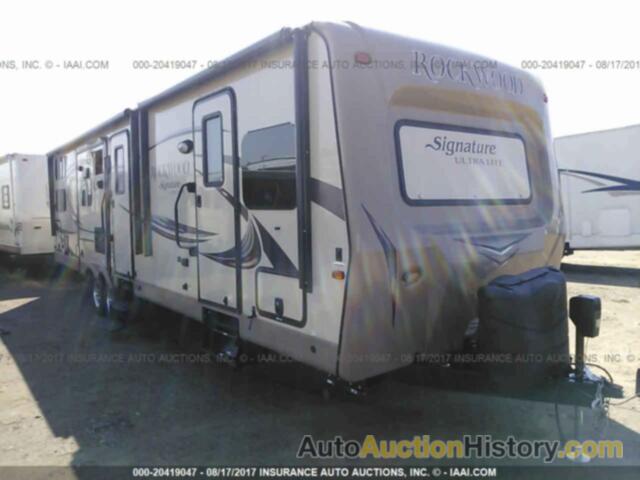 2015 FOREST RIVER ROCKWOOD, 4X4TRLH21F1863977