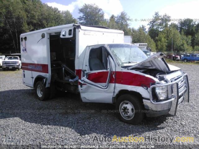 Ford E350 ambulance, 1FDWE3FS0FDA05024