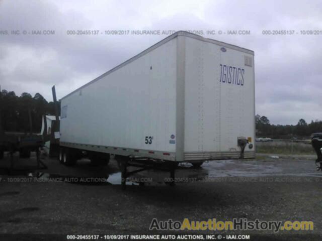 Utility trailer mfg Dry van, 1UYVS2538DP527829