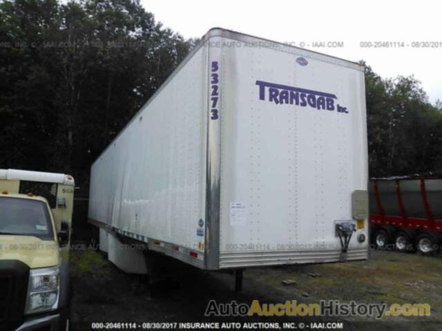 Utility trailer mfg Van, 1UYVS2530DG502908