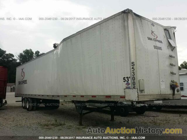 Utility trailer mfg Van, 1UYVS2534FG298522