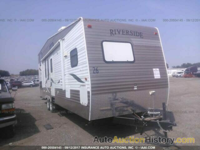 Riverside Travel trailers, 521BT3626DP015824