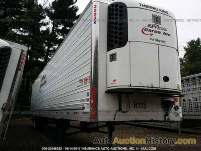 Utility trailer mfg Reefer, 1UYVS253XCM383118