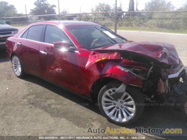 Cadillac Cts, 1G6AS5S33F0122026