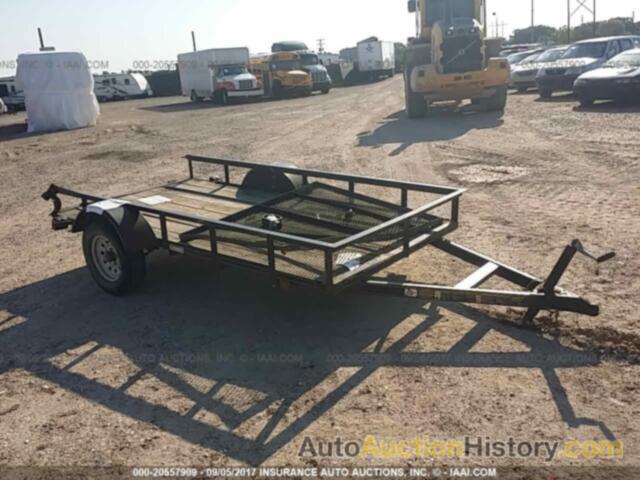 Flatbed Flatbed trailer, 4YMUL1017CT026070