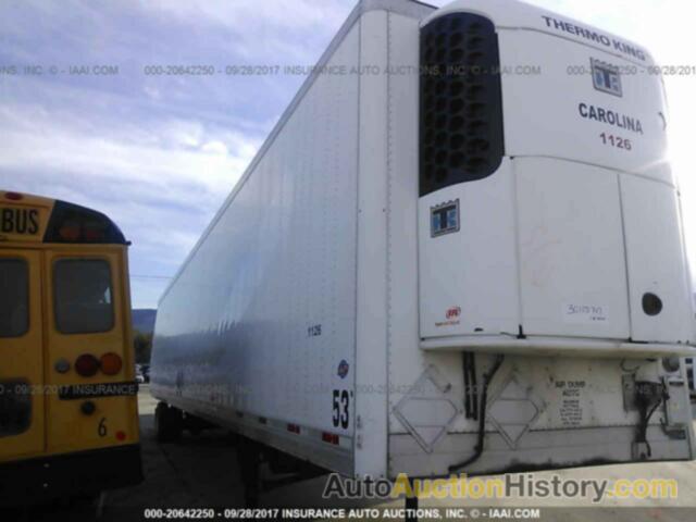 Utility trailer mfg 53 reefer, 1UYVS2534BU071343