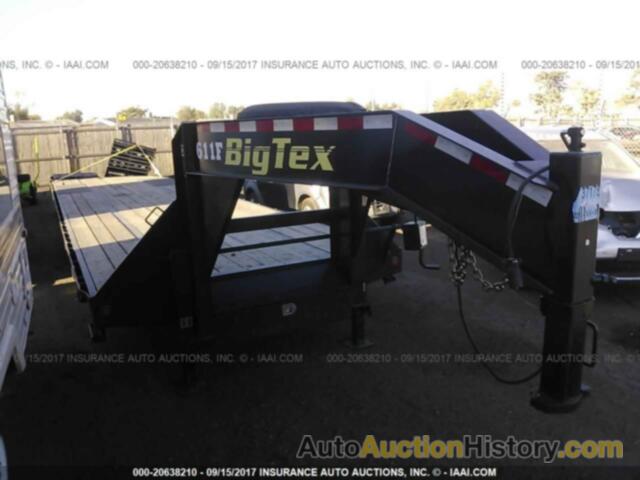 Big tex Car trailer, 16VGX3520H6037178