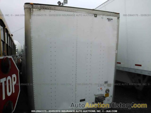 Utility trailer mfg Dry van, 1UYVS2539BP161814