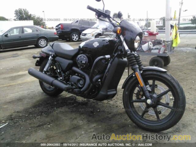 Harley-davidson Xg500, 1HD4NAA17HC508099