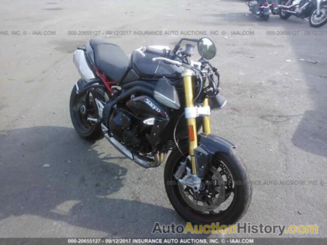 Triumph motorcycle Speed, SMTN03PK6DT565485